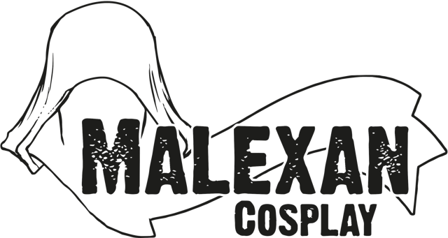 Malexan cosplay logo